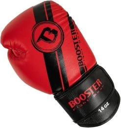 Booster Bokshandschoenen Pro Range BGL V3 Rood Zwart -Boksen Winkel booster booster bokshandschoenen pro range bgl v3 7