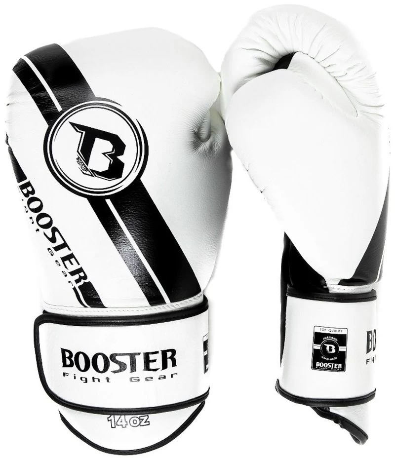 Booster Bokshandschoenen Pro Range BGL V3 Wit Zwart 3 Booster Bokshandschoenen Pro Range BGL V3 Wit Zwart