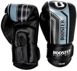 Booster Bokshandschoenen Pro Range BGL V9 Zwart Grijs -Boksen Winkel booster booster bokshandschoenen pro range bgl v9 2