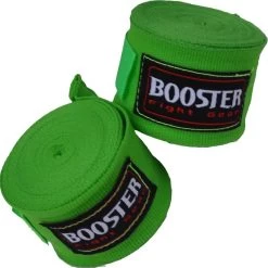 Booster BPC Kickboks Bandages 460 Cm Fluo Groen -Boksen Winkel booster booster bpc kickboks bandages 460 cm fluo 2