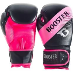 Booster Dames Bokshandschoenen BT Sparring Zwart Roze -Boksen Winkel booster booster dames bokshandschoenen bt sparring 2