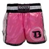 Booster Dames Kickboks Broekje TBT 4.17 Muay Thai Short Roze -Boksen Winkel booster booster dames kickboks broekje tbt 417muay