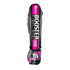 Booster Dames Kickboks Scheenbeschermers Pink Foil Pro Range BSG V 3 -Boksen Winkel booster booster dames kickboks scheenbeschermers p 2