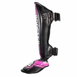 Booster Dames Kickboks Scheenbeschermers Pink Foil Pro Range BSG V 3