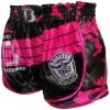 Booster Dames Muay Thai Short Ad Pink Corpus -Boksen Winkel booster booster dames muay thai short ad pink corp