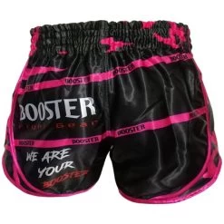 Booster Dames Muay Thai Short Ad Pink Corpus -Boksen Winkel booster booster dames muay thai short ad pink corp 2
