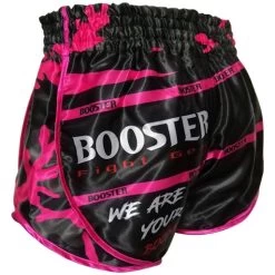 Booster Dames Muay Thai Short Ad Pink Corpus -Boksen Winkel booster booster dames muay thai short ad pink corp 4