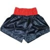 Booster Kickboks Broekje Muay Thai Short TBT 19 Zwart Rood -Boksen Winkel booster booster kickboks broekje muay thai short t