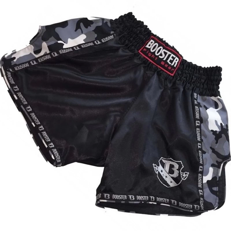 Booster Kickboks Broekjes TBT Pro 4.26 Zwart Camo 5 Booster Kickboks Broekjes TBT Pro 4.26 Zwart Camo - Afbeelding 3