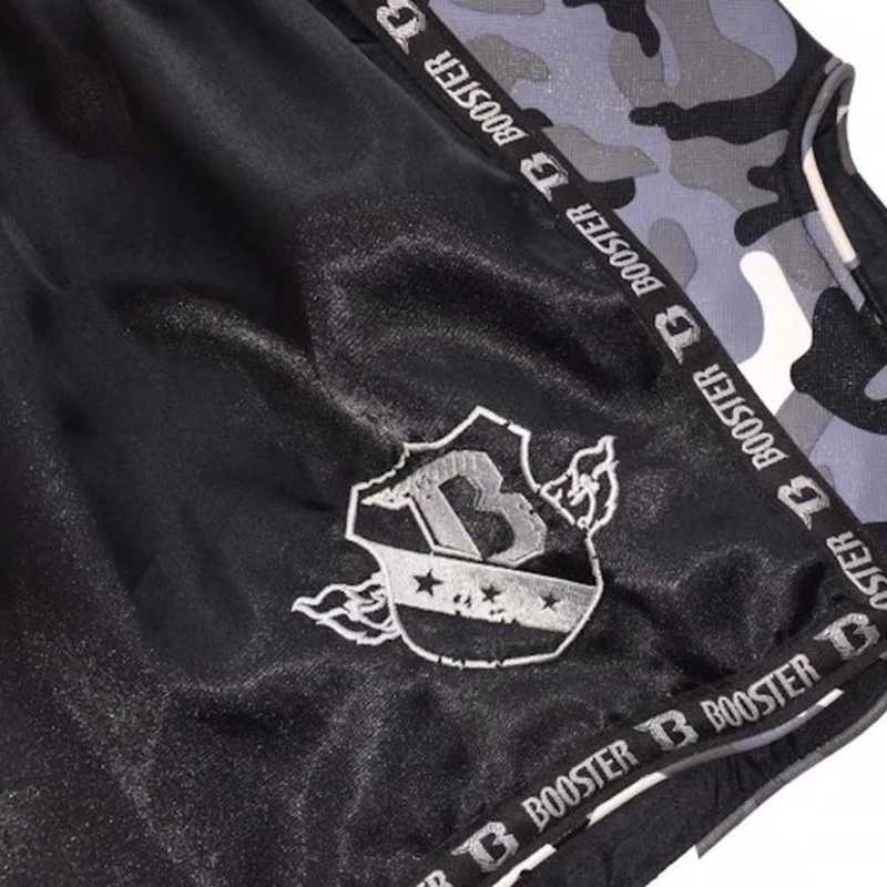 Booster Kickboks Broekjes TBT Pro 4.26 Zwart Camo 6 Booster Kickboks Broekjes TBT Pro 4.26 Zwart Camo - Afbeelding 4