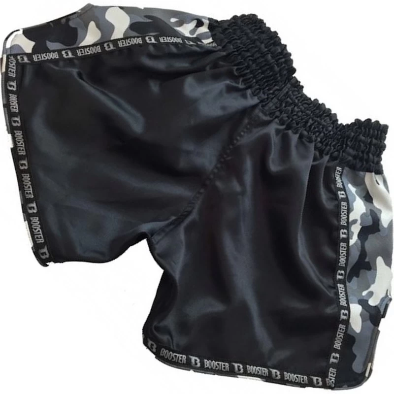 Booster Kickboks Broekjes TBT Pro 4.26 Zwart Camo 3 Booster Kickboks Broekjes TBT Pro 4.26 Zwart Camo