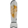 Booster Kickboks Scheenbeschermers BSG Pro Shield 1 Wit Goud -Boksen Winkel booster booster kickboks scheenbeschermers bsg pro