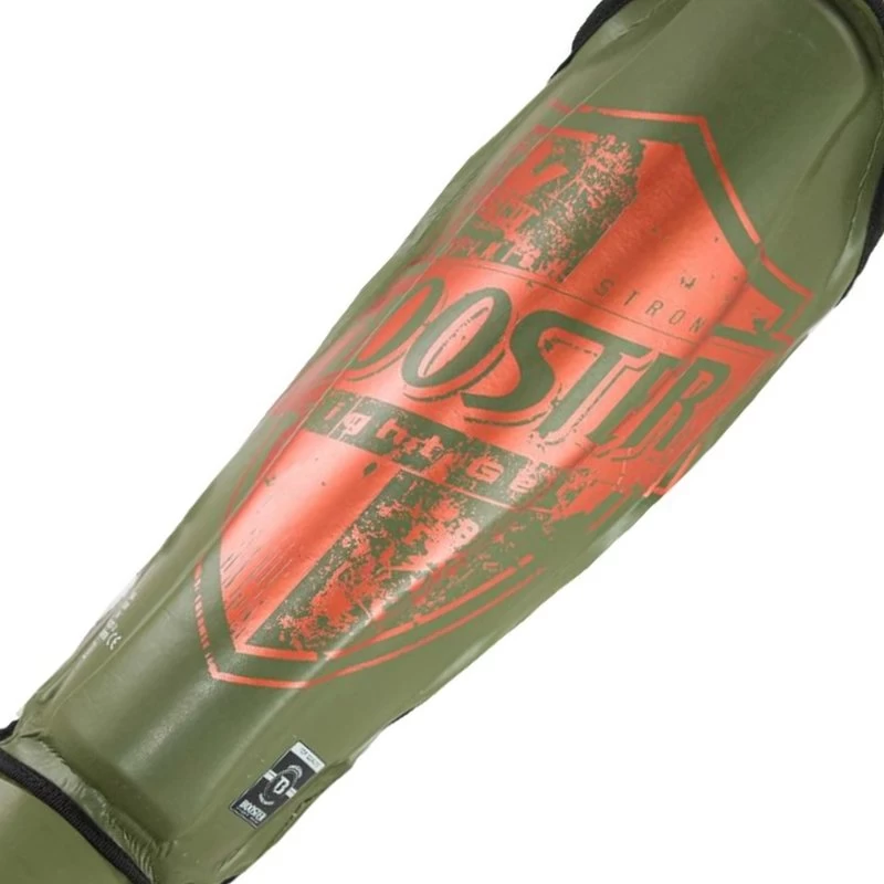 Booster Kickboks Scheenbeschermers BSG Pro Shield 3 Groen 4 Booster Kickboks Scheenbeschermers BSG Pro Shield 3 Groen - Afbeelding 2