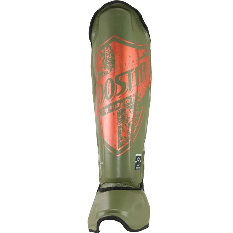 Booster Kickboks Scheenbeschermers BSG Pro Shield 3 Groen 5 Booster Kickboks Scheenbeschermers BSG Pro Shield 3 Groen - Afbeelding 3