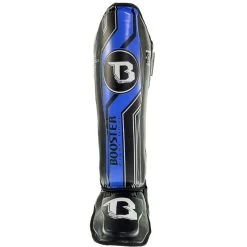 Booster Kickboks Scheenbeschermers Pro Range BSG V 9 Zwart Blauw