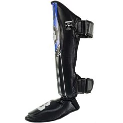 Booster Kickboks Scheenbeschermers Pro Range BSG V 9 Zwart Blauw -Boksen Winkel booster booster kickboks scheenbeschermers pro ran 3