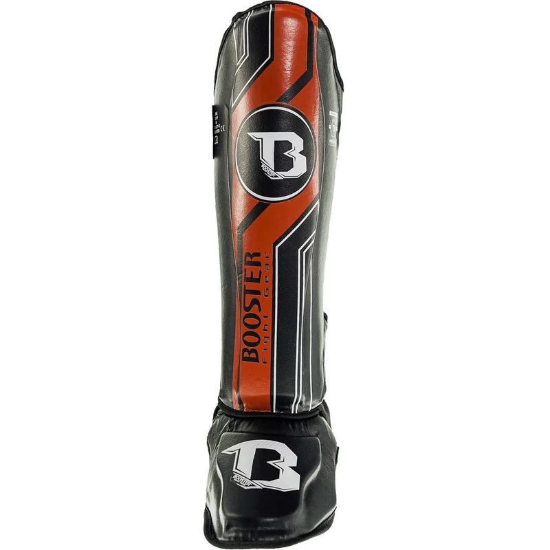 Booster Kickboks Scheenbeschermers Pro Range BSG V 9 Zwart Rood 4 Booster Kickboks Scheenbeschermers Pro Range BSG V 9 Zwart Rood - Afbeelding 2