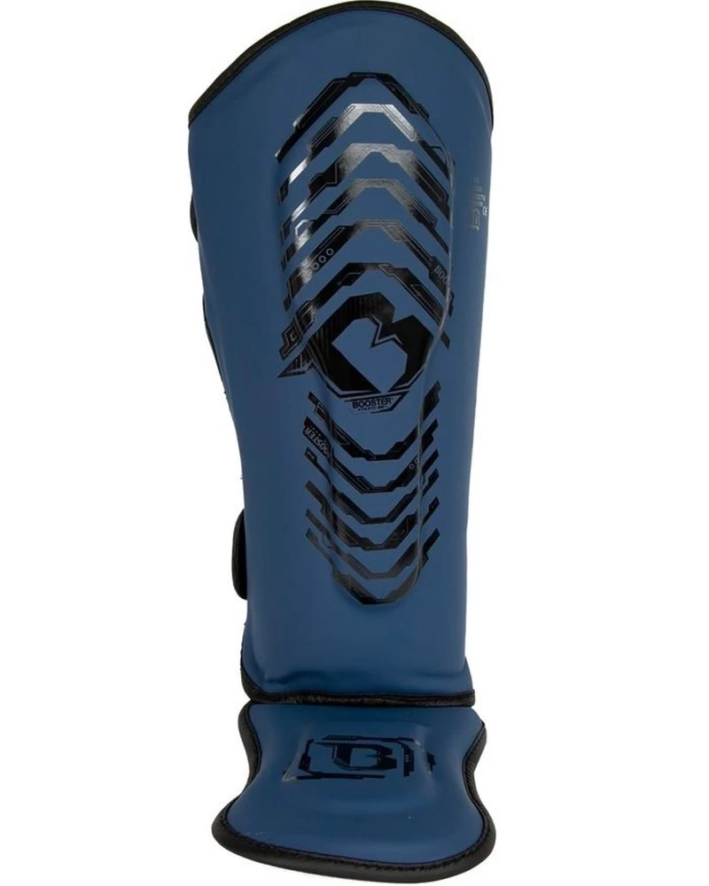 Booster Kickboks Scheenbeschermers SG YOUTH ELITE V2.4 Blauw 4 Booster Kickboks Scheenbeschermers SG YOUTH ELITE V2.4 Blauw - Afbeelding 2