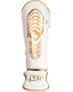 Booster Kickboks Scheenbeschermers SG YOUTH ELITE V2.2 Wit Goud