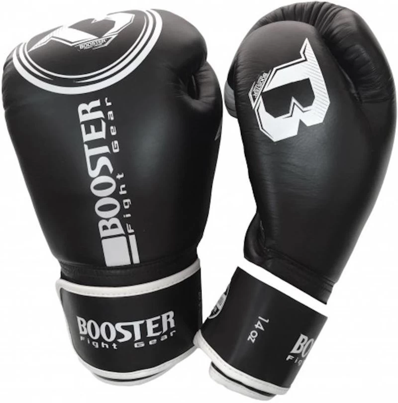 Booster (Kick)Bokshandschoenen BGL Dominance 1 Zwart Wit 3 Booster (Kick)Bokshandschoenen BGL Dominance 1 Zwart Wit