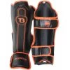 Booster Kickboxing Scheenbeschermers Pro Range BGL 1 V6 Zwart Oranje 1 Booster Kickboxing Scheenbeschermers Pro Range BGL 1 V6 Zwart Oranje -Boksen Winkel booster booster kickboxing scheenbeschermers pro r