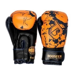 Booster Kids Bokshandschoenen BG Youth Marmer Oranje -Boksen Winkel booster booster kids bokshandschoenen bg youth mar 2