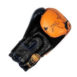 Booster Kids Bokshandschoenen BG Youth Marmer Oranje