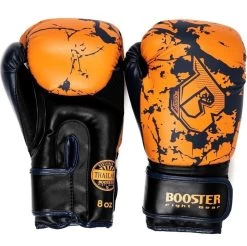 Booster Kids Bokshandschoenen BG Youth Marmer Oranje -Boksen Winkel booster booster kids bokshandschoenen bg youth mar 3