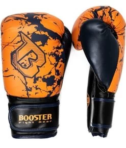 Booster Kids Bokshandschoenen BG Youth Marmer Oranje -Boksen Winkel booster booster kids bokshandschoenen bg youth mar 4