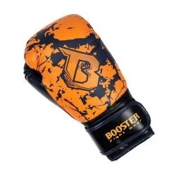 Booster Kids Bokshandschoenen BG Youth Marmer Oranje -Boksen Winkel booster booster kids bokshandschoenen bg youth mar 5