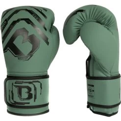 Booster Kids Elite V2.3 Bokshandschoenen Groen Zwart -Boksen Winkel booster booster kids elite v23bokshandschoenen gro 2