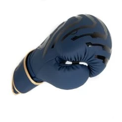 Booster Kids Elite V2.4 Bokshandschoenen Blauw Zwart Goud -Boksen Winkel booster booster kids elite v24 bokshandschoenen bl 3