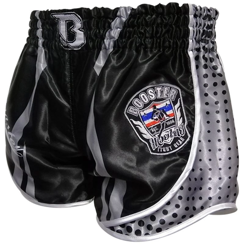 Booster Muay Thai Short Ad Oxford Corpus Kickboks Broek 3 Booster Muay Thai Short Ad Oxford Corpus Kickboks Broek