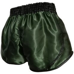 Booster Muay Thai Short Retro Slugger 2 Groen -Boksen Winkel booster booster muay thai short retro slugger 2 gr 1