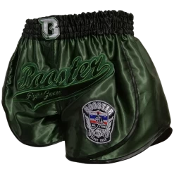 Booster Muay Thai Short Retro Slugger 2 Groen -Boksen Winkel booster booster muay thai short retro slugger 2 gr 4