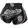 Booster Muay Thai Short Retro Slugger 3 Zwart -Boksen Winkel booster booster muay thai short retro slugger 3 zw