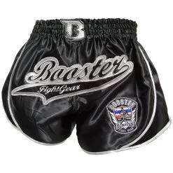 Booster Muay Thai Short Retro Slugger 3 Zwart