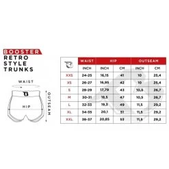 Booster Muay Thai Short Retro Slugger 3 Zwart -Boksen Winkel booster booster muay thai short retro slugger 3 zw 3