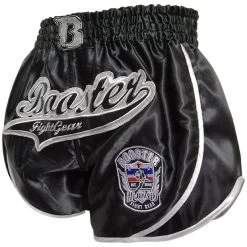 Booster Muay Thai Short Retro Slugger 3 Zwart -Boksen Winkel booster booster muay thai short retro slugger 3 zw 4