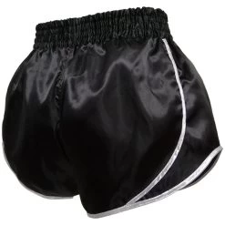 Booster Muay Thai Short Retro Slugger 3 Zwart -Boksen Winkel booster booster muay thai short retro slugger 3 zw 5