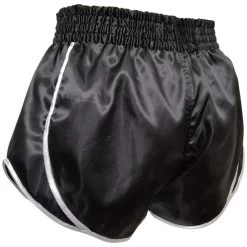 Booster Muay Thai Short Retro Slugger 3 Zwart -Boksen Winkel booster booster muay thai short retro slugger 3 zw 6