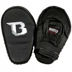 Booster PML BC 2 Black Stootkussen Pads Muay Thai Curved Mitts -Boksen Winkel booster booster pml bc 2 black stootkussen pads mu 2