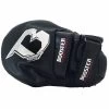 Booster PML EXTREME Black Focus Mitts Gebogen Thaise Pads -Boksen Winkel booster booster pml extreme black focus mitts gebo