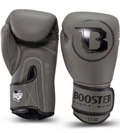 Booster PRO/BGL-VX3 (Kick)Bokshandschoenen Grijs -Boksen Winkel booster booster pro bgl vx3 kickbokshandschoenen g 2