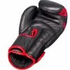 Booster Pro Range Bokshandschoenen BGL 1 V3 Black Red Foil -Boksen Winkel booster booster pro range bokshandschoenen bgl 1 v 4