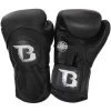 Booster Pro Range Bokshandschoenen BL 1 V8 Zwart Leder -Boksen Winkel booster booster pro range bokshandschoenen bl 1 v8