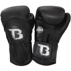 Booster Pro Range Bokshandschoenen BL 1 V8 Zwart Leder