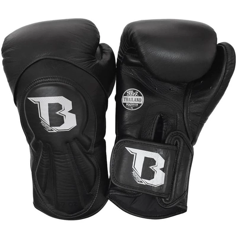 Booster Pro Range Bokshandschoenen BL 1 V8 Zwart Leder 3 Booster Pro Range Bokshandschoenen BL 1 V8 Zwart Leder