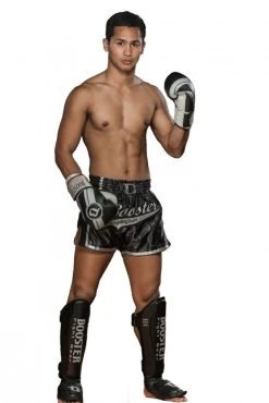 Booster Pro Range BSG V 3 Kickboks Scheenbeschermers Black Foil -Boksen Winkel booster booster pro range bsg v 3 kickboks scheenb 2