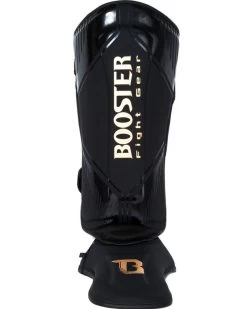 Booster Scheenbeschermers Bangkok Series 1 Zwart Goud -Boksen Winkel booster booster scheenbeschermers bangkok series 1 2